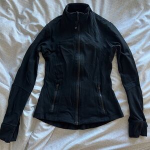 lululemon athletica Black Zip Up